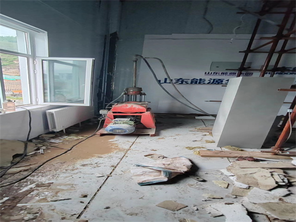 宁陵地基基础下沉墙体裂缝加固注浆顶升施工