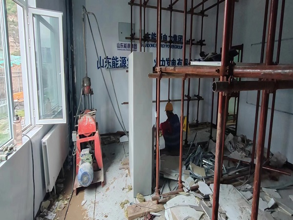 宁陵厂房基础沉降注浆加固