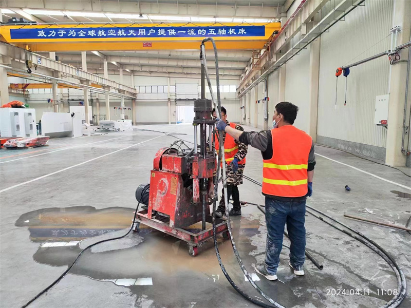 宁陵厂房地面塌陷注浆技术规范